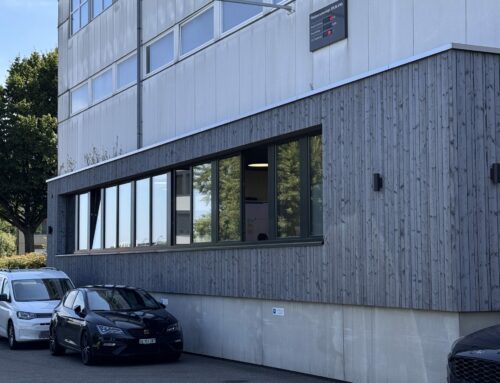 Anbau Bürogebäude Letzistrasse