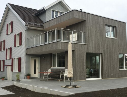 Anbau EFH Bischofszell