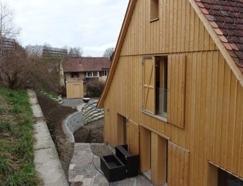 Umbau Bauernhaus St. Gallen